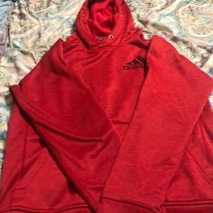 Adidas hoodie size small